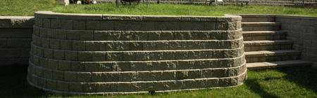 retaining wall